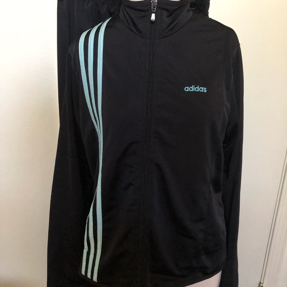 Adidas Black Athletic 2 pc set